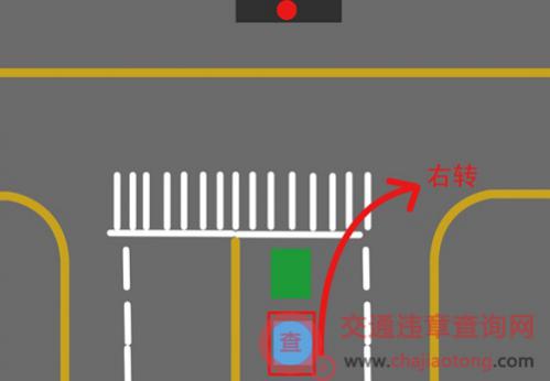 右转弯可以闯红灯吗