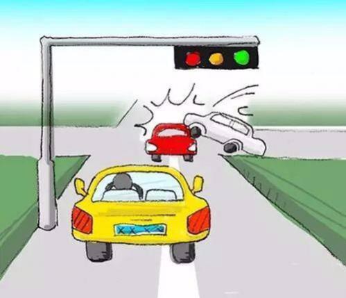 左转弯闯红灯扣几分