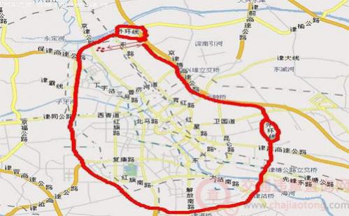 天津机动车限行