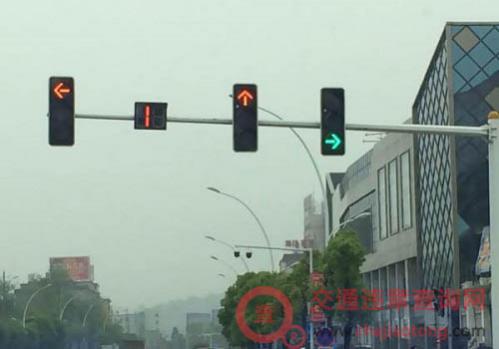 红绿灯规则顺口溜