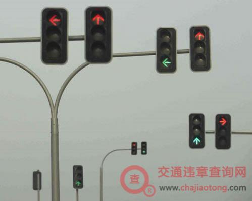 交通红绿灯怎么看