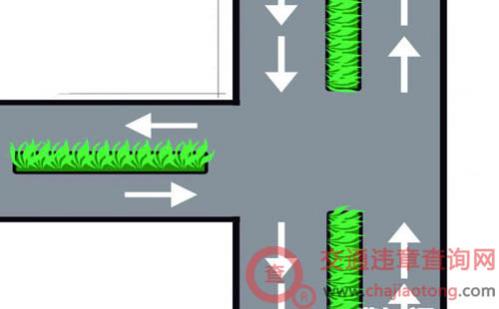 丁字路口红绿灯规则