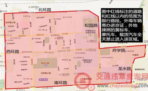 北京外地车限行时间