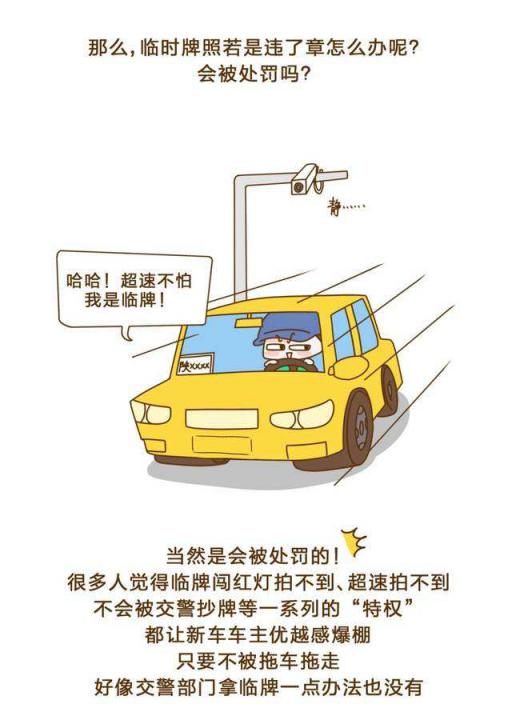 临牌违章怎么查询