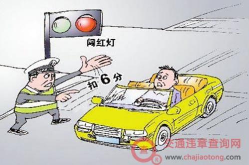 闯红灯12123多久能显示