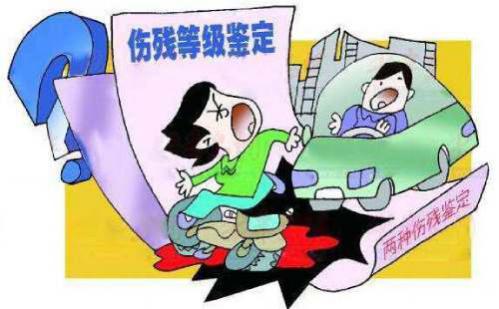 交通事故伤残等级鉴定标准