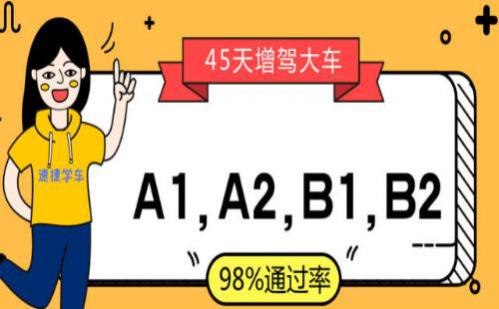 驾驶证c1增驾b2新规