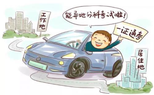 考驾驶证流程