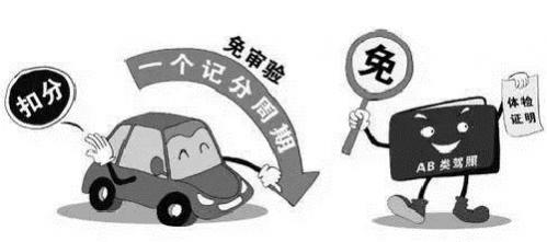 b2驾驶证年审新规定