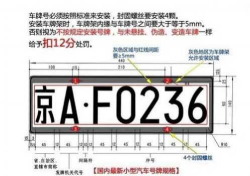 看车牌怎么辨别二手车