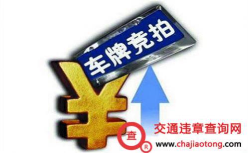 轿车车牌分前后吗