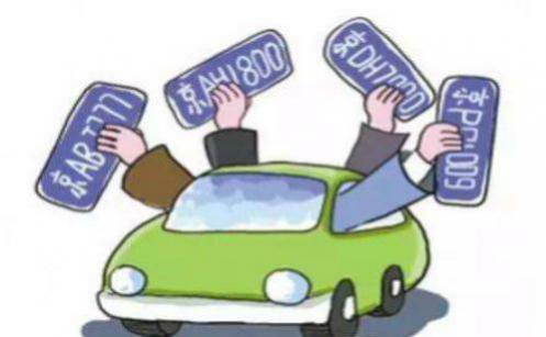 交警查车牌上的螺丝吗