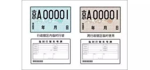 车上牌照需要多少钱