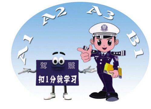 b1驾驶证扣分怎么处理