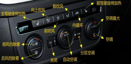 2023年途观有什么颜色(途观L空调有哪些按键)