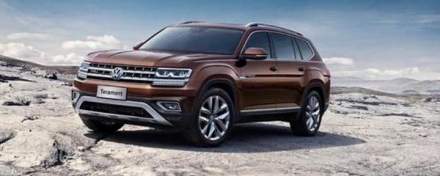 途昂尺寸长宽高多少,大众途昂尺寸长宽高