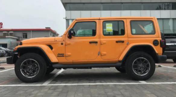 牧马人是什么四驱系统(牧马人后备箱)