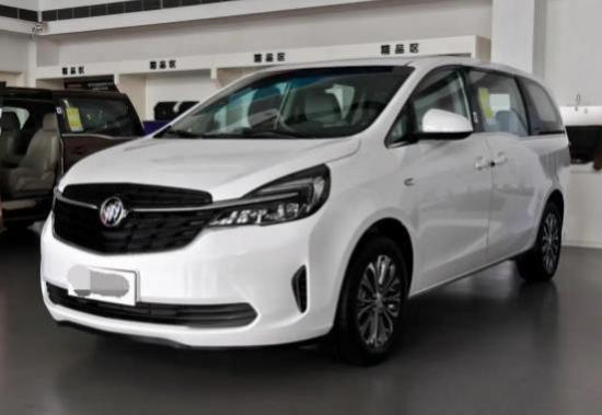 别克gl8前脸(别克gl8底盘间隙)