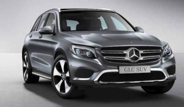 奔驰glc300l底盘解析,glc300L底盘