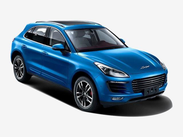 众泰sr9内饰,众泰汽车内饰