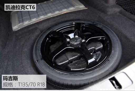 凯迪拉克ct6备胎怎么取下来,凯迪拉克xt6有备胎吗