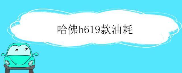 哈佛h619款油耗多少,哈佛h619款油耗怎么样