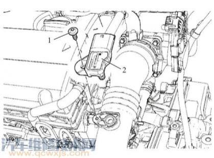 进气温度传感器的安装位置作用工作原理及检测方法...,进气温度传感器的作用、安装位置?