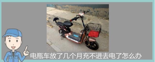电瓶车放了一个月充不进去电怎么办,电瓶车放一段时间充不上电了怎么办