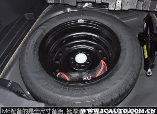 哈弗m6的轮胎是多大的,哈弗m6备胎在哪里