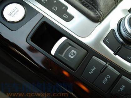 奥迪a6l驻车制动故障,奥迪a6l驻车制动故障怎么解除