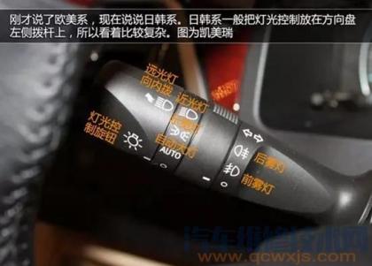 奥迪a8车内按键说明,奥迪车按钮图解法