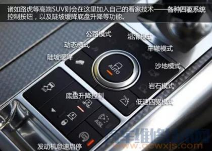 奥迪a8车内按键说明,奥迪车按钮图解法