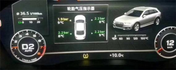 19款奥迪A3胎压监测在哪里,2023款奥迪a3胎压显示在哪里