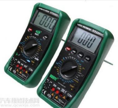 汽车数字式万用表使用注意事项 数字式万用表的使用应注意些什么