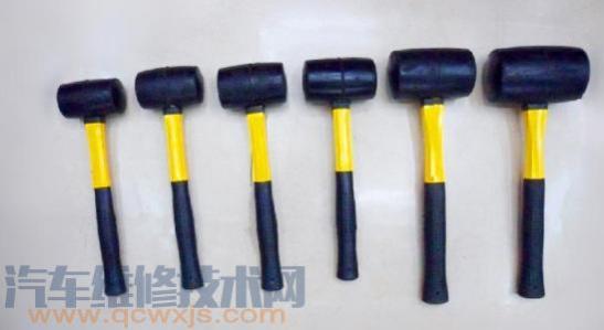 橡皮锤和橡胶锤有啥不同,橡皮锤的使用方法