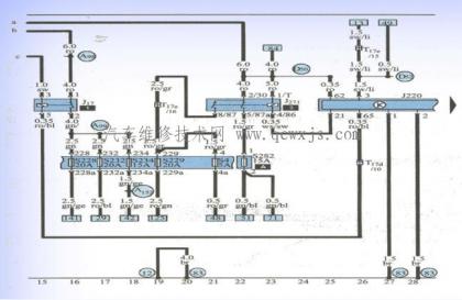 大众电路图识读精通,大众车系电路图的识读与使用