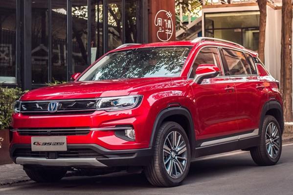 长安cs35最新款plus怎么样,长安cs35plus最低配价格落地