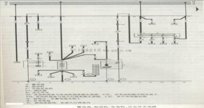 大众电路图识读精通,大众车系电路图的识读与使用