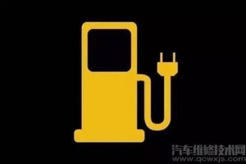 汽车没电标志图片,汽车电瓶没电的标志图