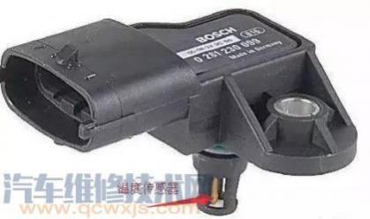 进气温度传感器的作用、安装位置?,进气温度传感器在什么位置