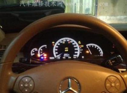 老款奔驰s350保养灯归零,12年奔驰s350保养灯怎么复位