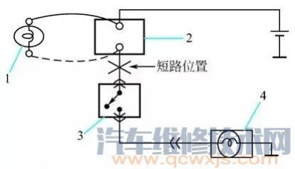 灯线路短路如何检测和解决,用灯泡怎么接线测试短路