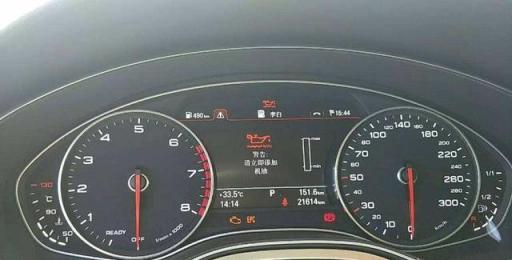 1500转一下机油灯亮,发动机故障灯亮转速不上三千
