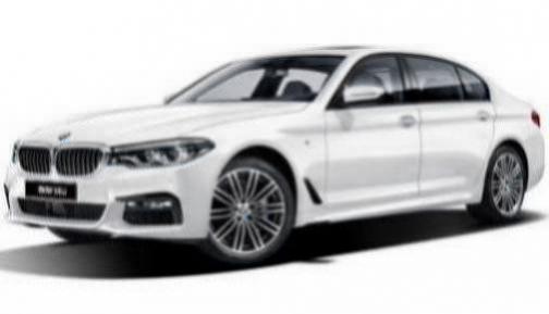 宝马5系黑色和白色对比(宝马5系同级别车有哪些)