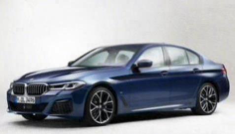 宝马五系首付多少钱月供多少钱(宝马5系有氛围灯吗)