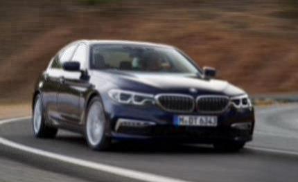 宝马5系黑色白色实车对比(宝马5系火花塞)