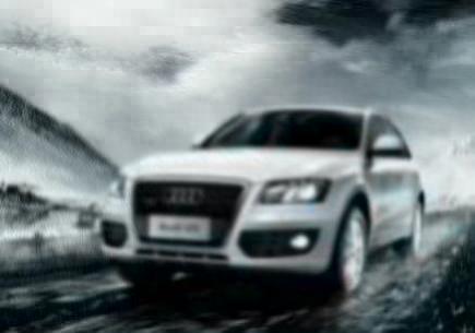 奥迪q5颜色大全图片(奥迪Q5顿挫)