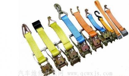 拉紧器使用方法图解,车式拉紧装置