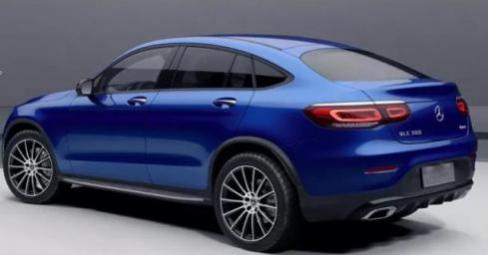 奔驰glc后备箱两个按钮什么意思(奔驰GLC后备箱)