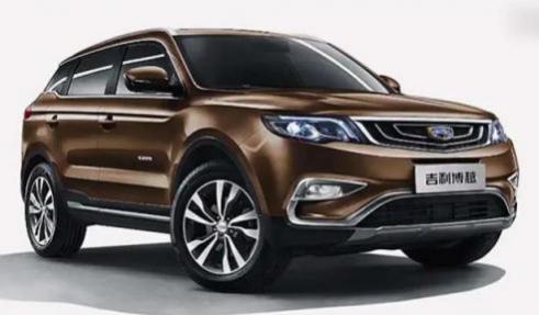 博越储物空间(博越怎么样)